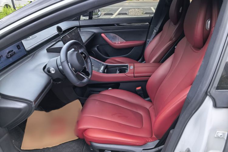 Used Hima Luxeed S7 2024 Max Rear-Drive Long-Range Intelligent Driving Version Left Front Seat