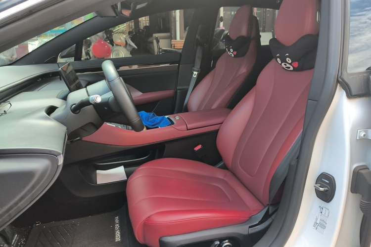 Used Hima Luxeed S7 2024 Max Rear-Drive Long-Range Intelligent Driving Version Left Front Seat