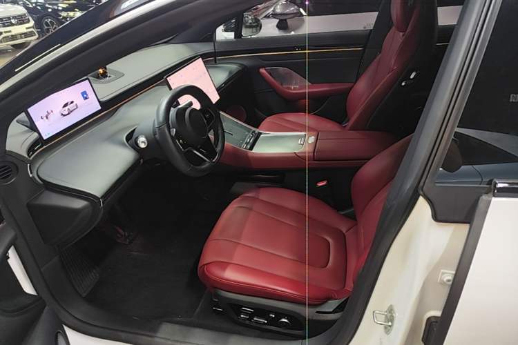 Used Hima Luxeed S7 2024 Pro Model Left Front Seat