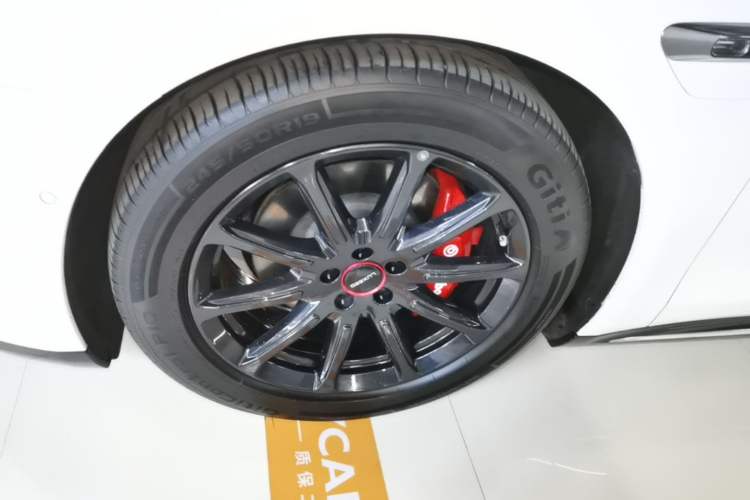 Used Hima Luxeed S7 2024 Max Rear-Drive Long-Range Intelligent Driving Version Left Front Wheel Hub