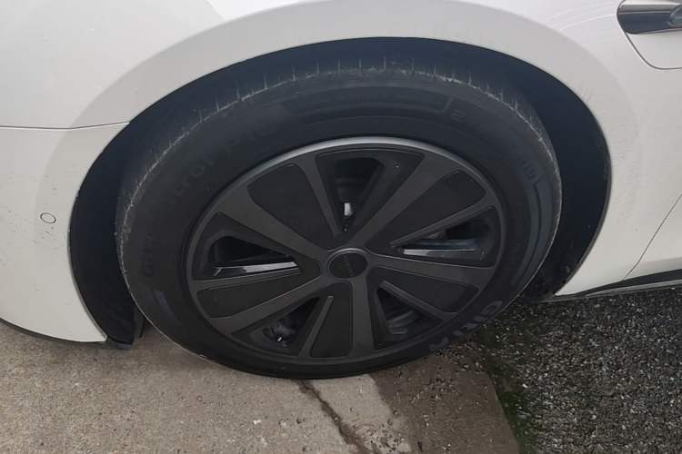 Used Hima Luxeed S7 2024 Max Rear-Drive Long-Range Intelligent Driving Version Left Front Wheel Hub
