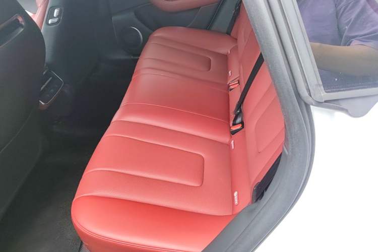 Used Hima Luxeed S7 2024 Pro Model Left Rear Seat