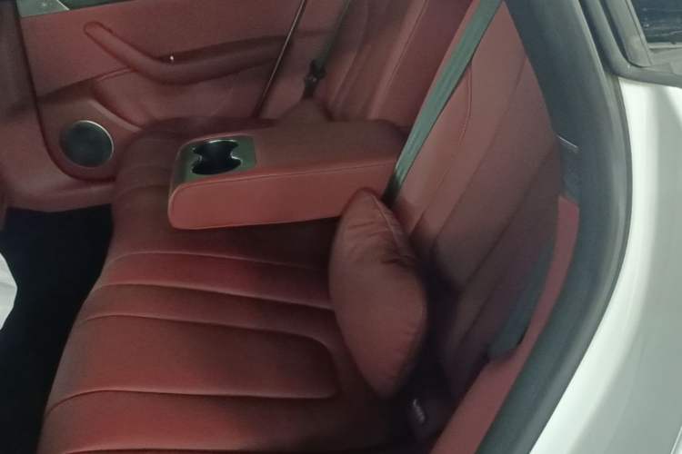 Used Hima Luxeed S7 2024 Pro Rear-Drive Long-Range Version Left Rear Seat