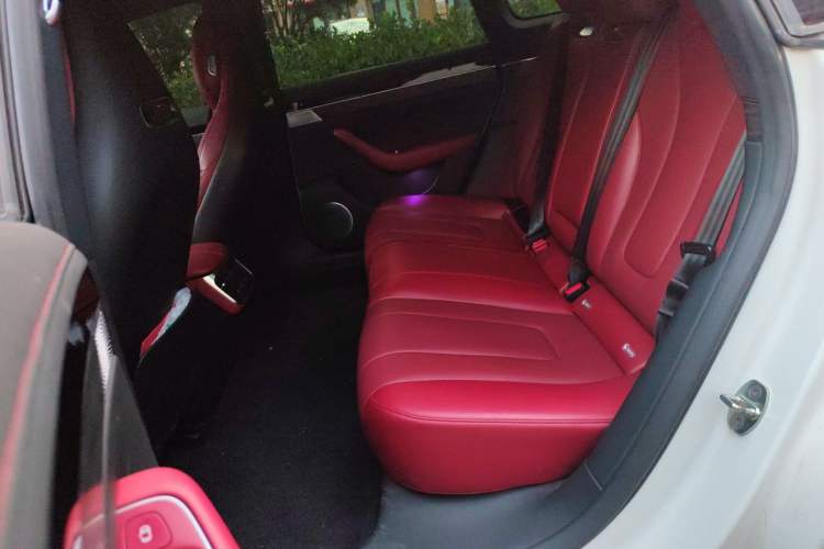 Used Hima Luxeed S7 2024 Max Rear-Drive Long-Range Intelligent Driving Version Left Rear Seat
