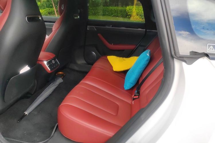 Used Hima Luxeed S7 2024 Max Rear-Drive Long-Range Intelligent Driving Version Left Rear Seat