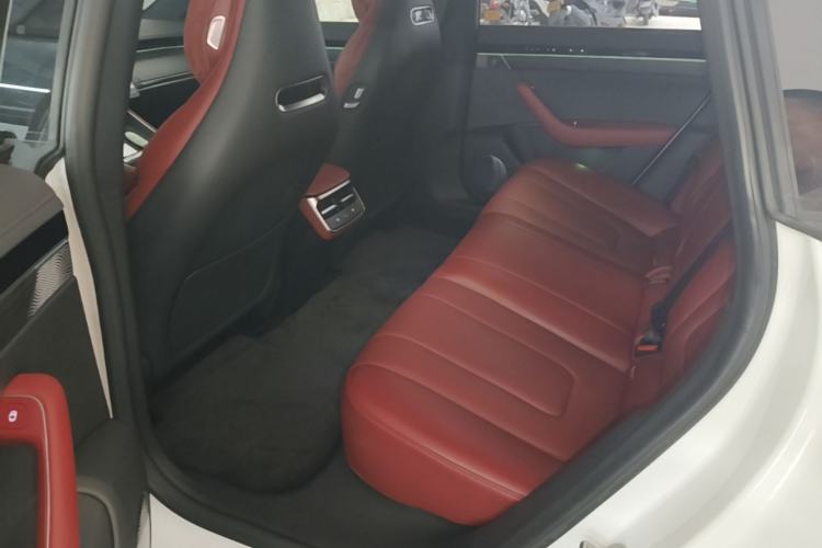 Used Hima Luxeed S7 2024 Max RS Four-Wheel-Drive Performance Edition Left Rear Seat