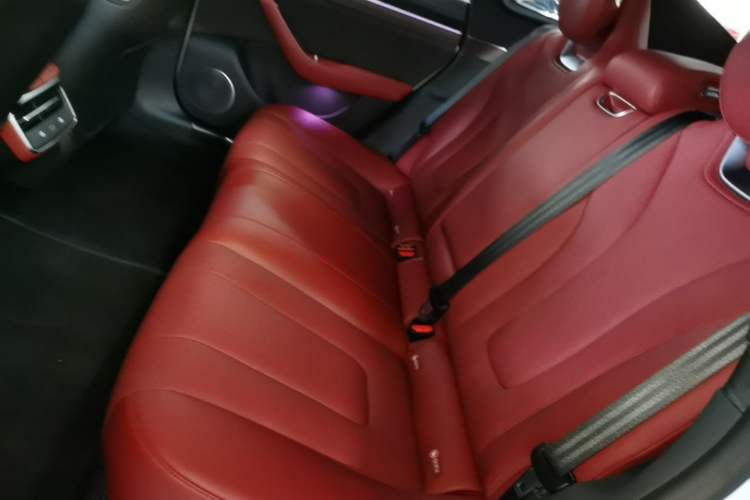 Used Hima Luxeed S7 2024 Max Rear-Drive Long-Range Intelligent Driving Version Left Rear Seat