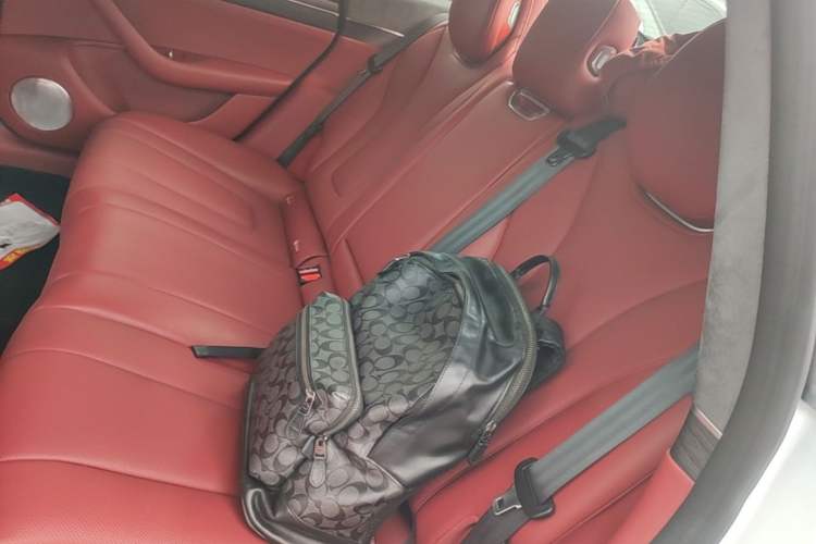 Used Hima Luxeed S7 2024 Max+ Rear-Drive Ultra-Range Intelligent Driving Edition Left Rear Seat