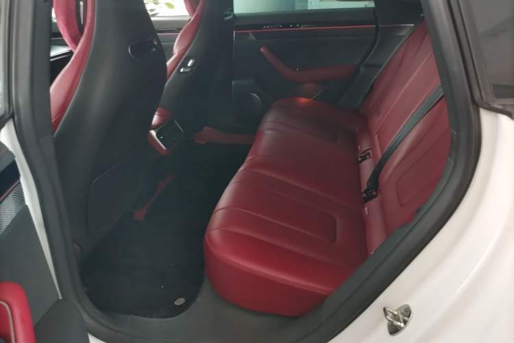 Used Hima Luxeed S7 2024 Max RS Four-Wheel-Drive Performance Edition Left Rear Seat