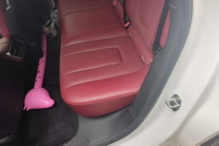 Used Hima Luxeed S7 2024 Max Rear-Drive Long-Range Intelligent Driving Version Left Rear Seat