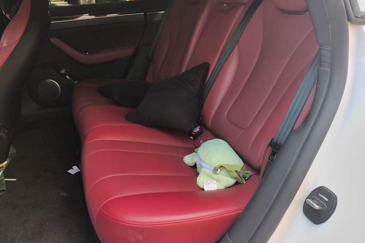 Used Hima Luxeed S7 2024 Max Rear-Drive Long-Range Intelligent Driving Version Left Rear Seat