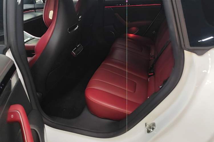 Used Hima Luxeed S7 2024 Pro Model Left Rear Seat