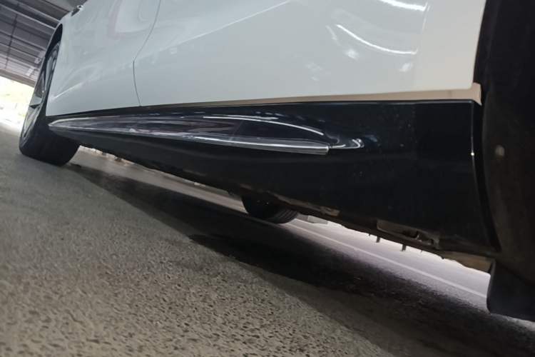 Used Hima Luxeed S7 2024 Max RS Four-Wheel-Drive Performance Edition Left Side Sill