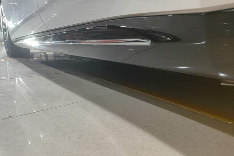 Used Hima Luxeed S7 2024 Max Rear-Drive Long-Range Intelligent Driving Version Left Side Sill