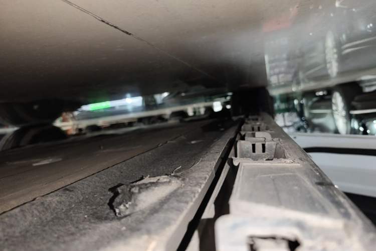 Used Hima Luxeed S7 2024 Max Rear-Drive Long-Range Intelligent Driving Version Left Side Sill