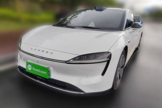 Used Hima Luxeed S7 2024 Max Rear-Drive Long-Range Intelligent Driving Version