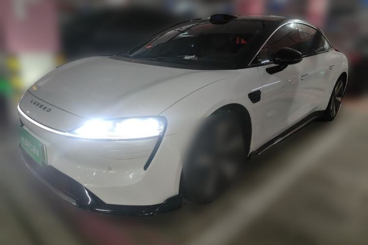Used Hima Luxeed S7 2024 Max RS Guazi used car, China used car export, Used car for sale, Used Hima cars, Cheapest cars for sale, Electric vehicle, New energy car