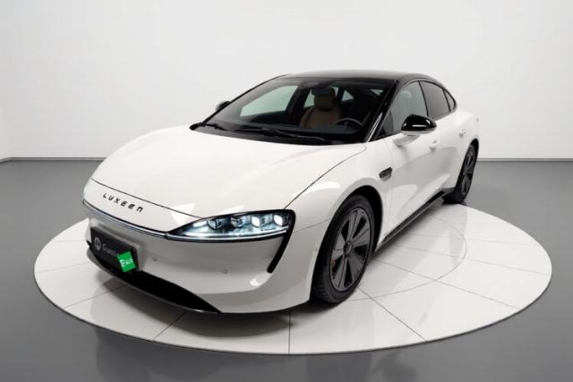 Used Hima Luxeed S7 2024 Max Rear-Drive Long-Range Intelligent Driving Version