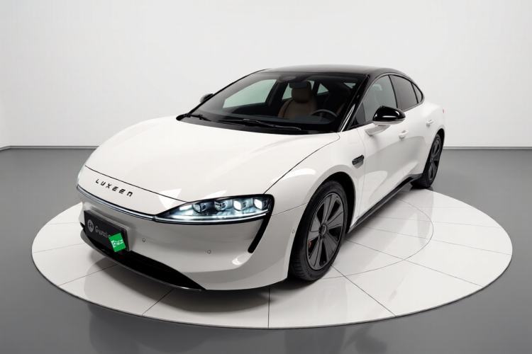 Used Hima Luxeed S7 2024 Max Rear-Drive Long-Range Intelligent Driving Version Guazi used car, China used car export, Used car for sale, Used Hima cars, Cheapest cars for sale, Electric vehicle, New energy car