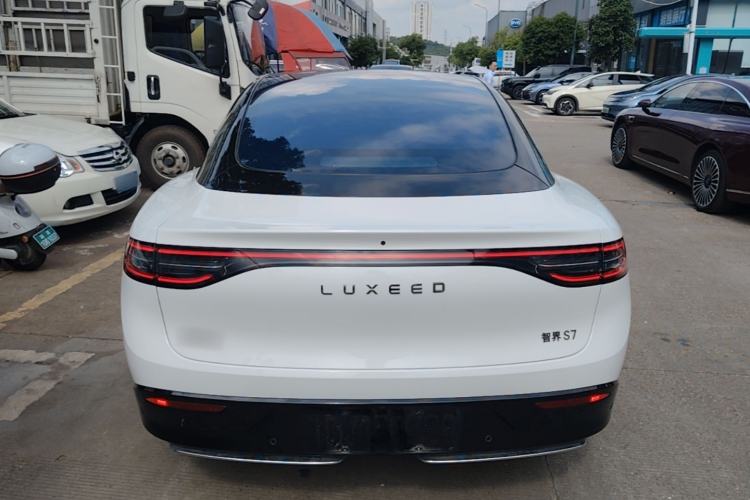 Used Hima Luxeed S7 2024 Max Rear-Drive Long-Range Intelligent Driving Version Rear