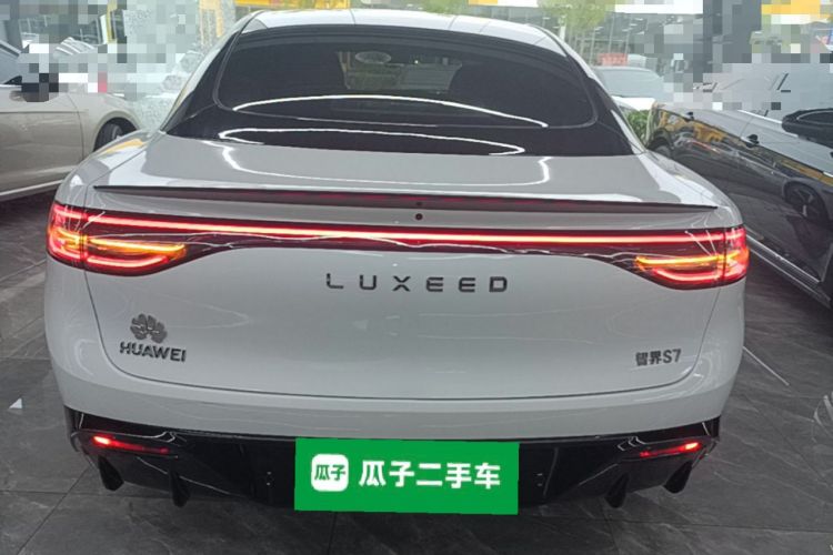 Used Hima Luxeed S7 2024 Max RS Four-Wheel-Drive Performance Edition Rear