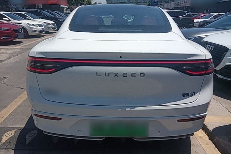 Used Hima Luxeed S7 2024 Max+ Rear-Drive Ultra-Range Intelligent Driving Edition Rear