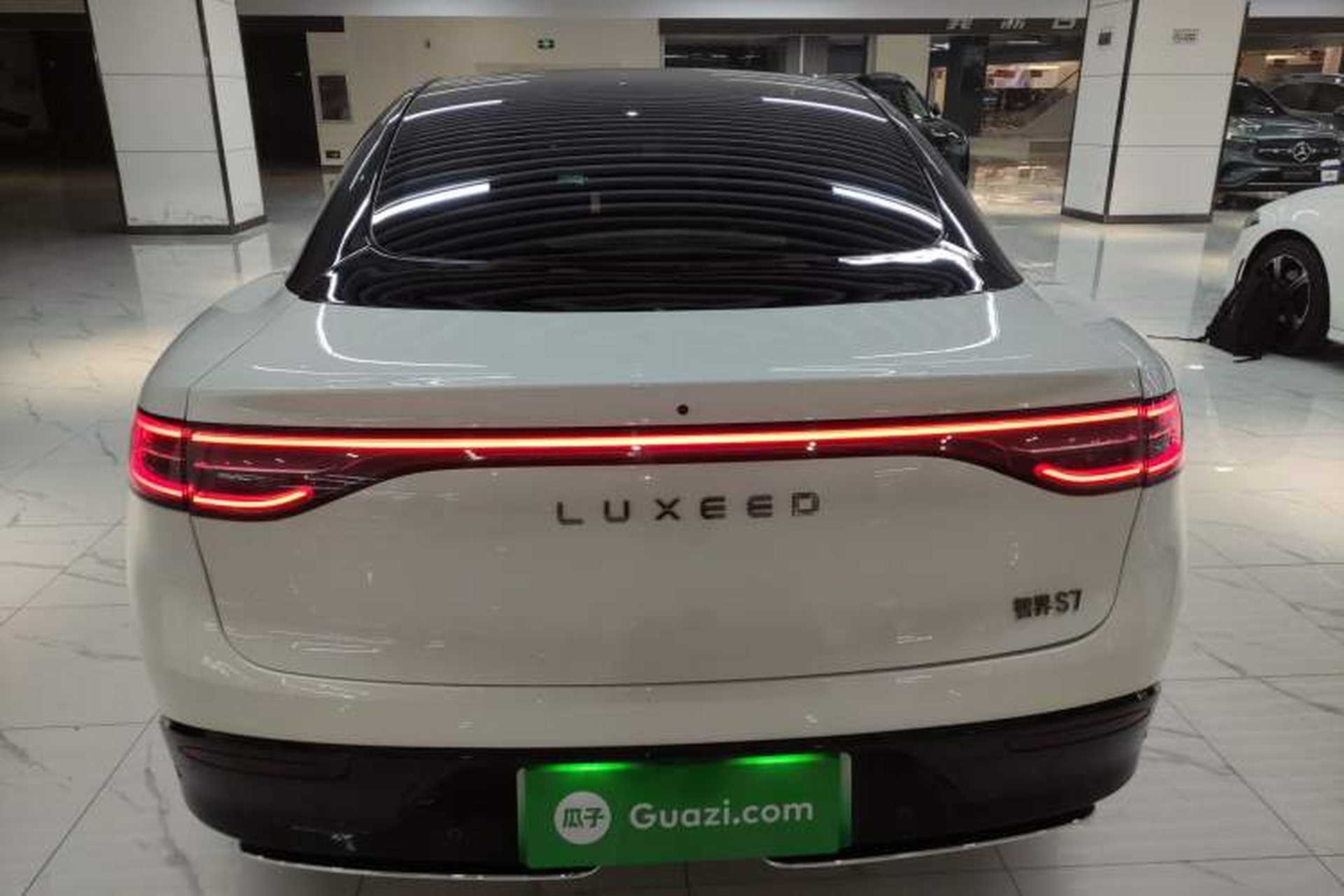 Used Hima Luxeed S7 2024 Max Rear-Drive Long-Range Intelligent Driving Version Rear