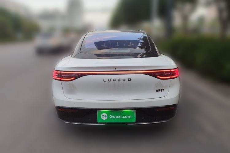 Used Hima Luxeed S7 2024 Max Rear-Drive Long-Range Intelligent Driving Version Rear