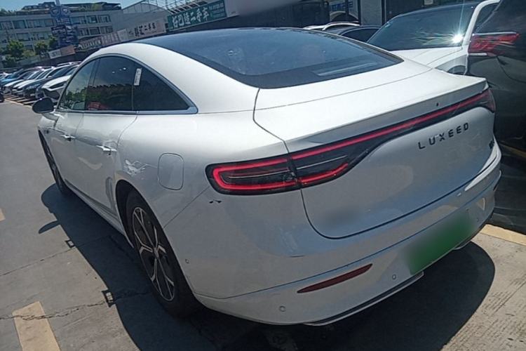 Used Hima Luxeed S7 2024 Max+ Rear-Drive Ultra-Range Intelligent Driving Edition Rear Left 45 Deg
