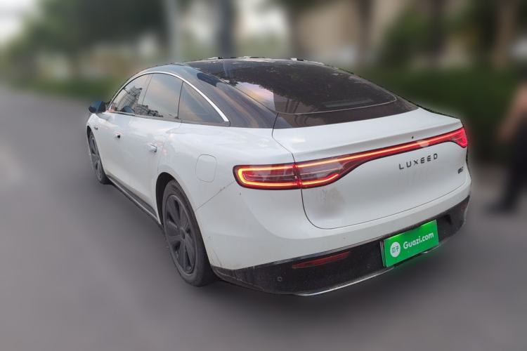 Used Hima Luxeed S7 2024 Max Rear-Drive Long-Range Intelligent Driving Version Rear Left 45 Deg