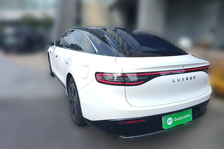 Used Hima Luxeed S7 2024 Max+ Rear-Drive Ultra-Range Intelligent Driving Edition Rear Left 45 Deg