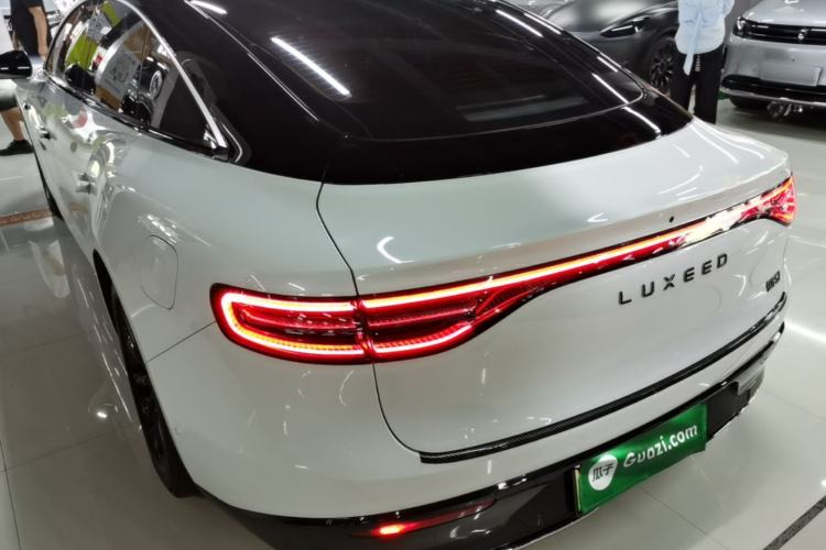 Used Hima Luxeed S7 2024 Max Rear-Drive Long-Range Intelligent Driving Version Rear Left 45 Deg