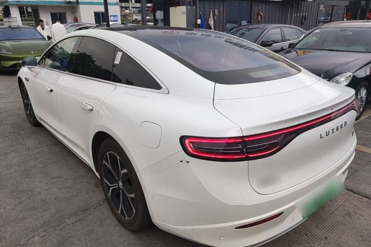 Used Hima Luxeed S7 2024 Max+ Rear-Drive Ultra-Range Intelligent Driving Edition Rear Left 45 Deg