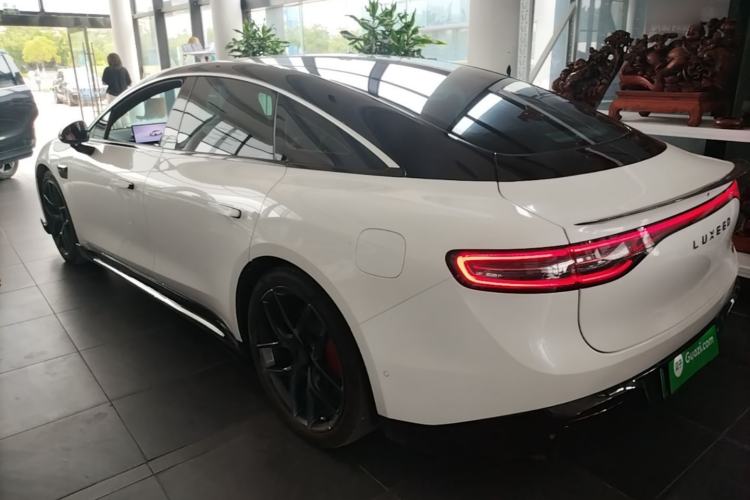Used Hima Luxeed S7 2024 Max RS Four-Wheel-Drive Performance Edition Rear Left 45 Deg