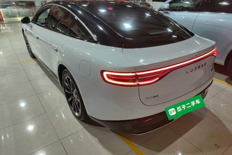 Used Hima Luxeed S7 2024 Max Rear-Drive Long-Range Intelligent Driving Version Rear Left 45 Deg