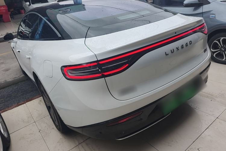Used Hima Luxeed S7 2024 Max Rear-Drive Long-Range Intelligent Driving Version Rear Left 45 Deg