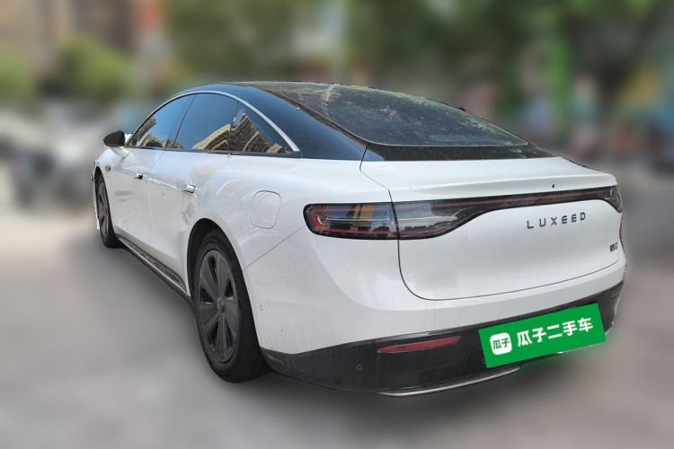 Used Hima Luxeed S7 2024 Max Rear-Drive Long-Range Intelligent Driving Version Rear Left 45 Deg