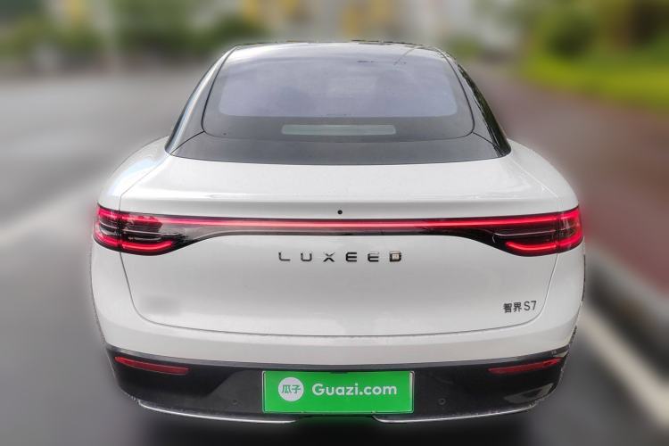 Used Hima Luxeed S7 2024 Max Rear-Drive Long-Range Intelligent Driving Version Rear