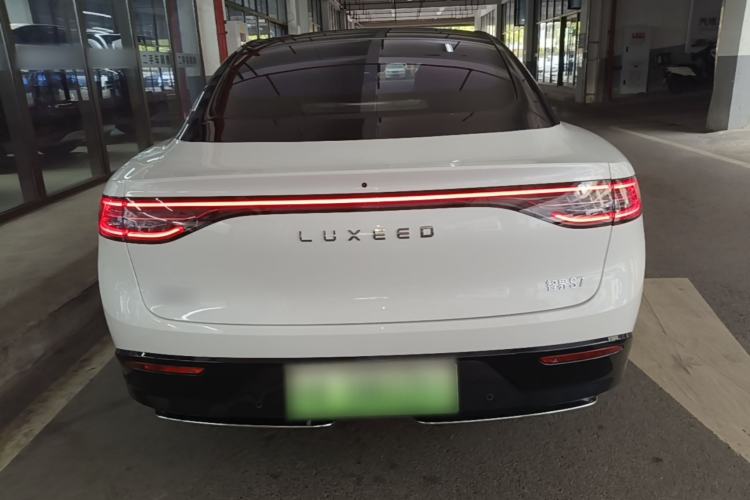 Used Hima Luxeed S7 2024 Max RS Four-Wheel-Drive Performance Edition Rear
