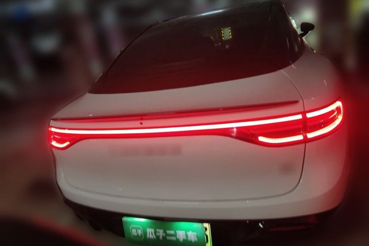 Used Hima Luxeed S7 2024 Max RS Rear