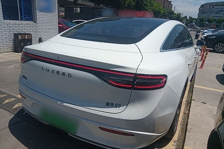 Used Hima Luxeed S7 2024 Max+ Rear-Drive Ultra-Range Intelligent Driving Edition Rear Right 45 Deg