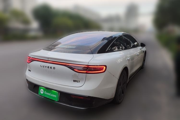 Used Hima Luxeed S7 2024 Max Rear-Drive Long-Range Intelligent Driving Version Rear Right 45 Deg