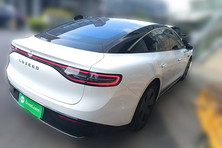 Used Hima Luxeed S7 2024 Max+ Rear-Drive Ultra-Range Intelligent Driving Edition Rear Right 45 Deg