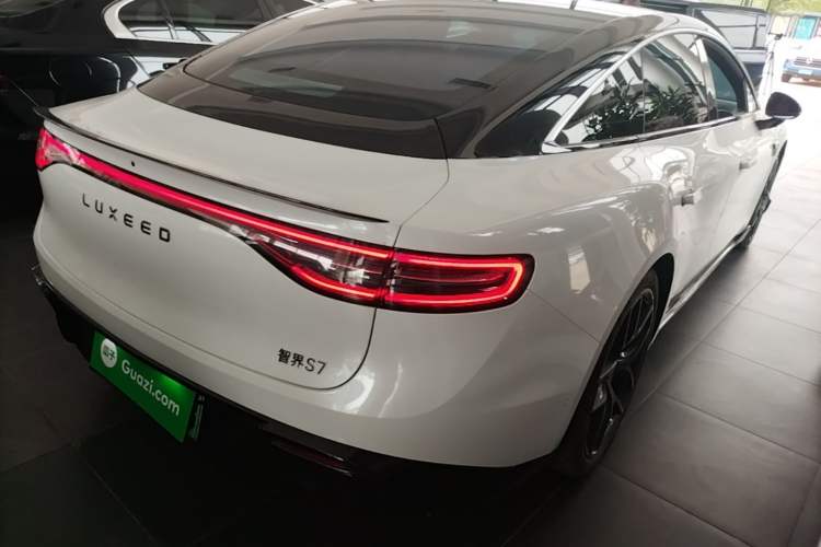 Used Hima Luxeed S7 2024 Max RS Four-Wheel-Drive Performance Edition Rear Right 45 Deg