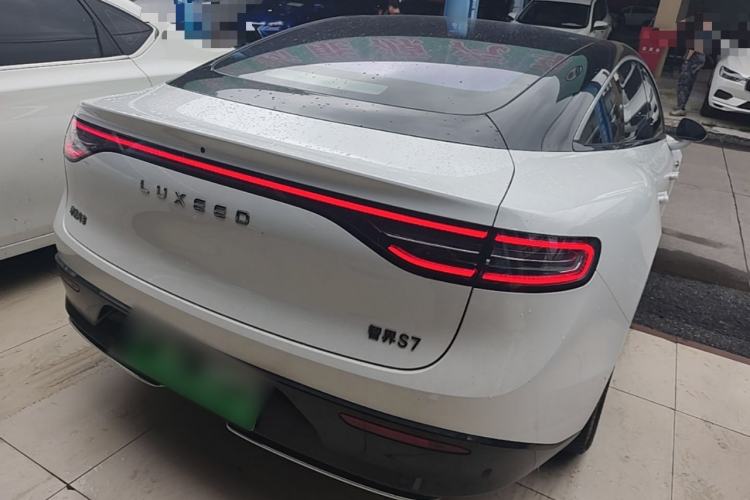 Used Hima Luxeed S7 2024 Max Rear-Drive Long-Range Intelligent Driving Version Rear Right 45 Deg