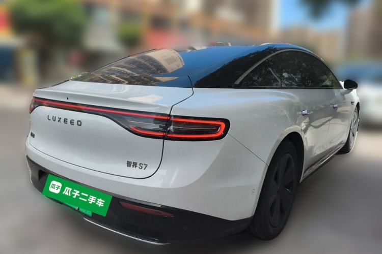 Used Hima Luxeed S7 2024 Max Rear-Drive Long-Range Intelligent Driving Version Rear Right 45 Deg