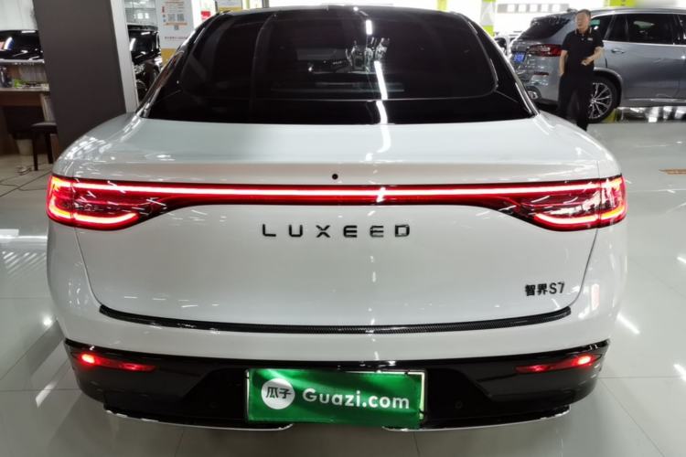 Used Hima Luxeed S7 2024 Max Rear-Drive Long-Range Intelligent Driving Version Rear