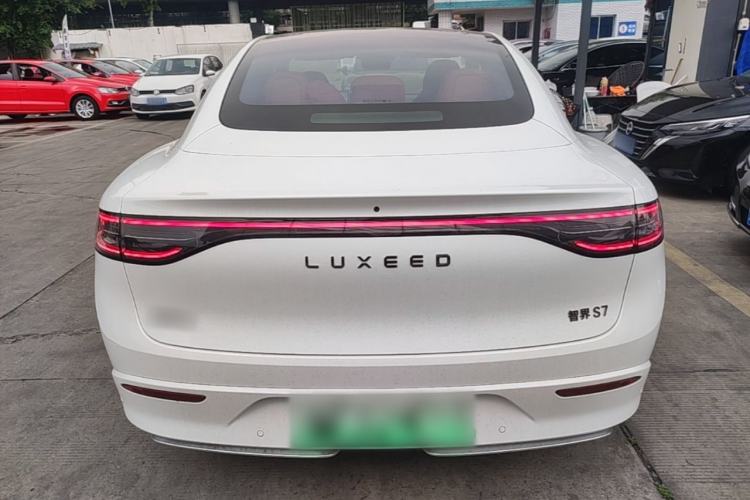 Used Hima Luxeed S7 2024 Max+ Rear-Drive Ultra-Range Intelligent Driving Edition Rear