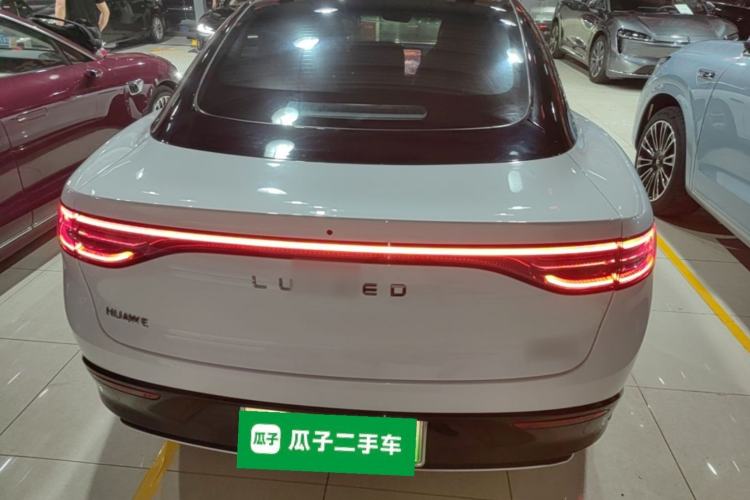 Used Hima Luxeed S7 2024 Max Rear-Drive Long-Range Intelligent Driving Version Rear