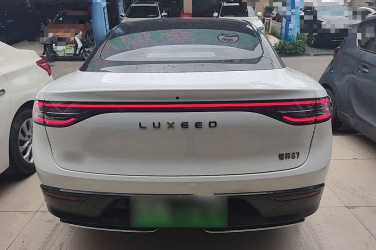 Used Hima Luxeed S7 2024 Max Rear-Drive Long-Range Intelligent Driving Version Rear
